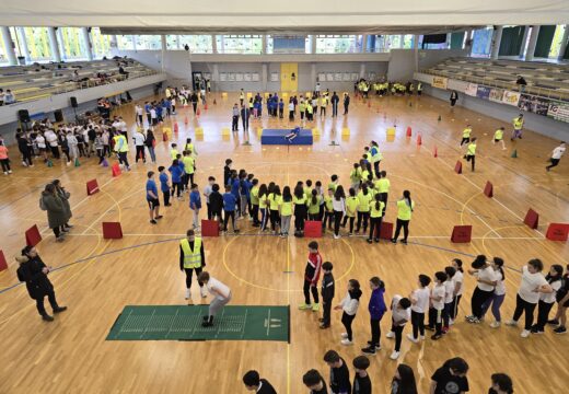 Máis de 600 estudantes participaron en Fene nunha nova edición das Xornadas de Atletismo Divertido